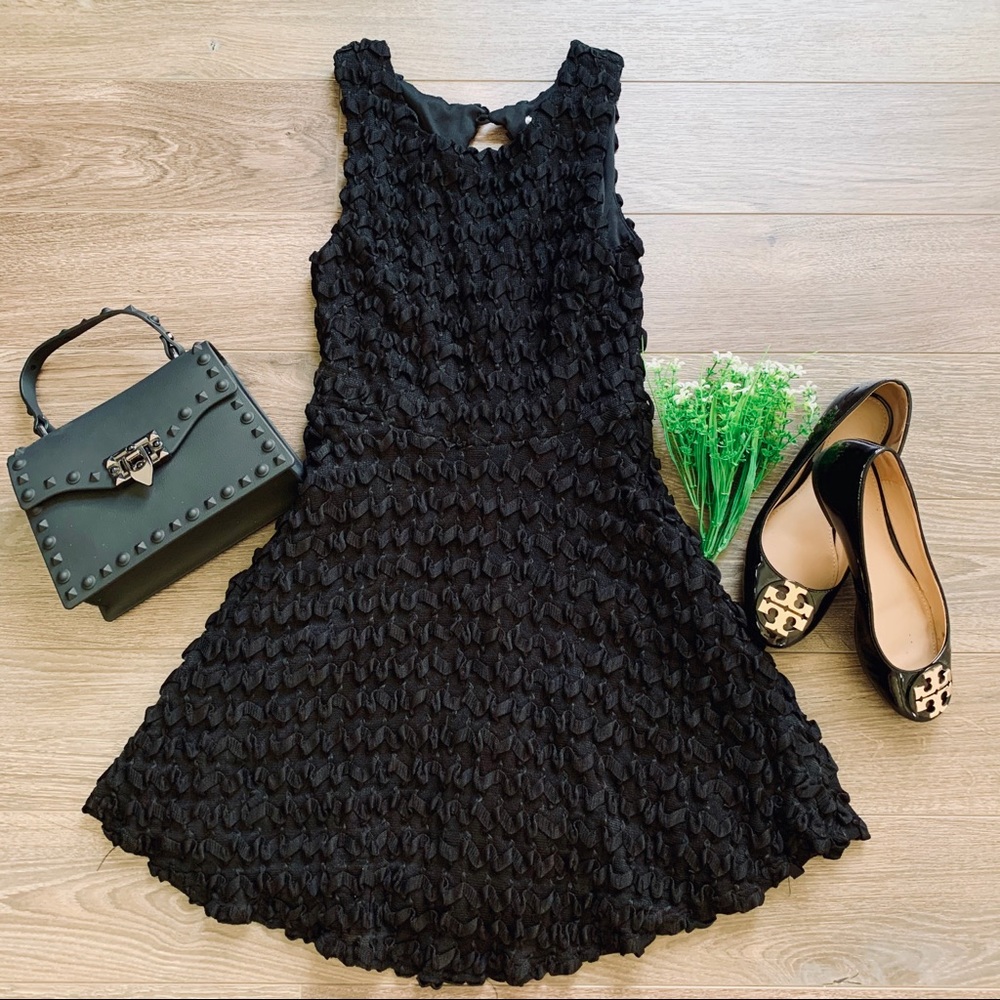 (Size S) Sans Souci Black Dress